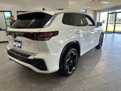 2026 Volkswagen Tiguan 2.0T SEL R-Line Turbo