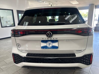 2026 Volkswagen Tiguan 2.0T SEL R-Line Turbo