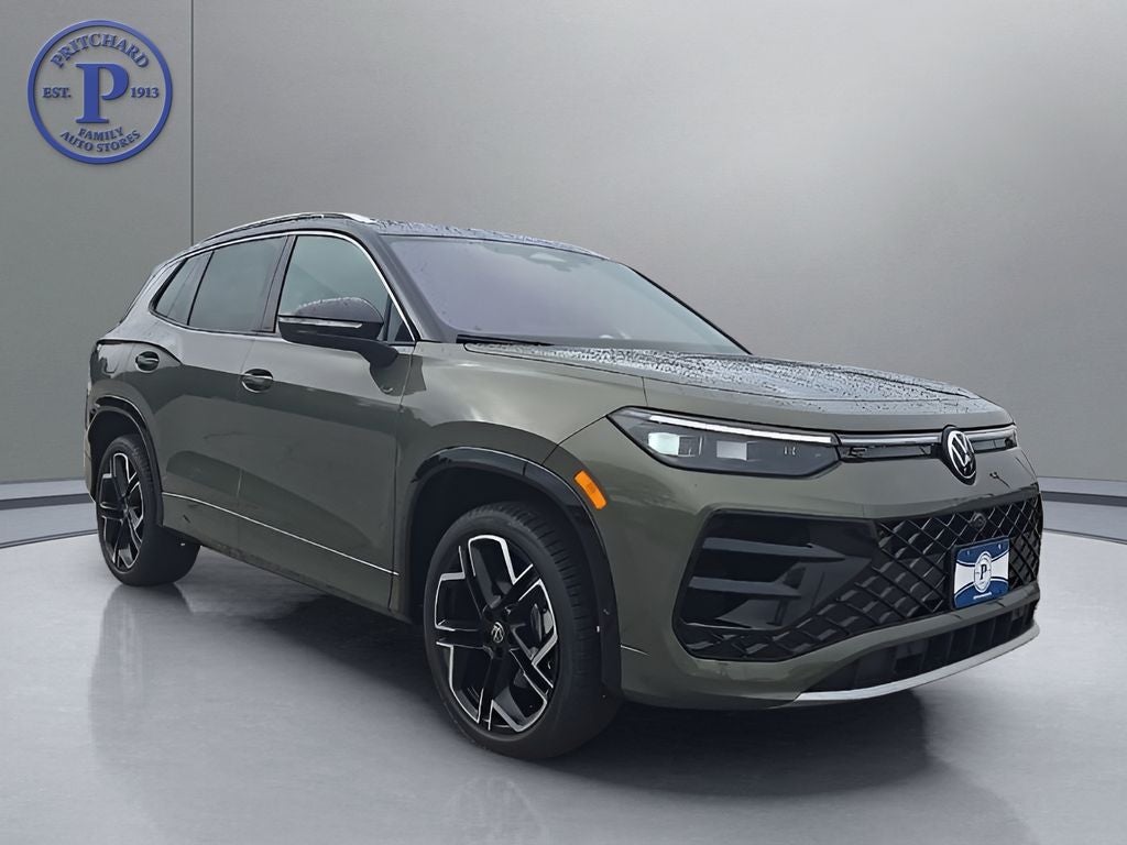 2026 Volkswagen Tiguan 2.0T SEL R-Line Turbo
