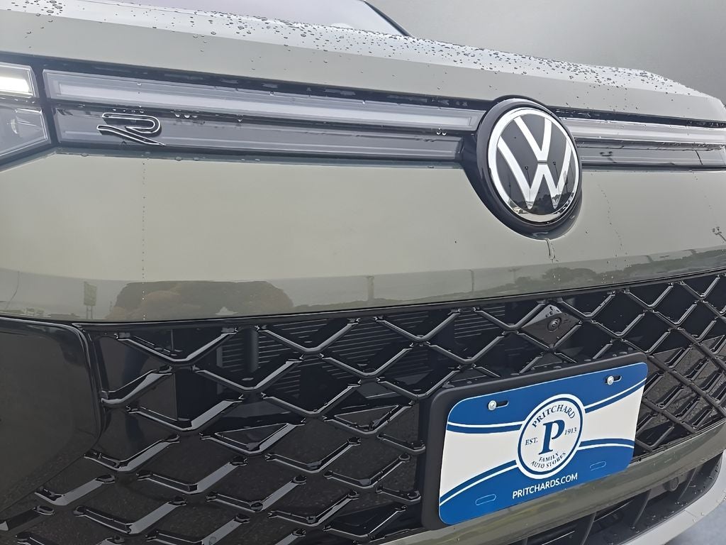 2026 Volkswagen Tiguan 2.0T SEL R-Line Turbo