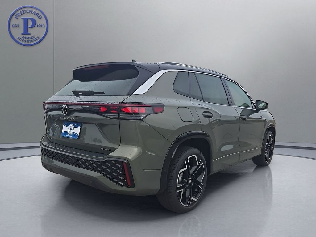 2026 Volkswagen Tiguan 2.0T SEL R-Line Turbo