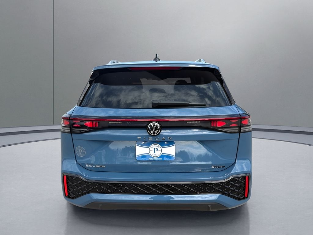 2026 Volkswagen Tiguan 2.0T SEL R-Line Turbo
