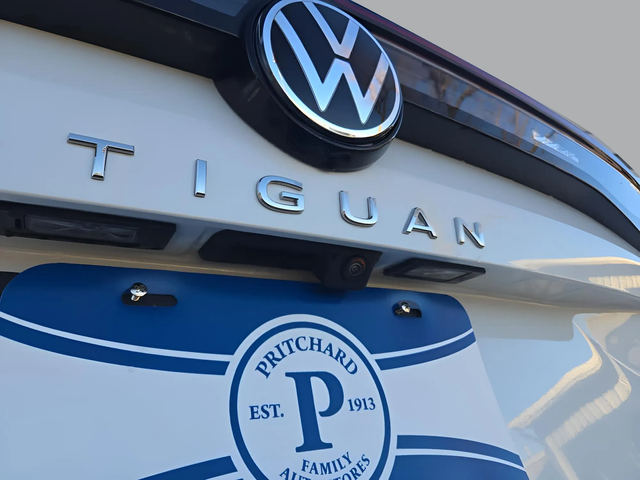 2026 Volkswagen Tiguan SEL R-Line Turbo 4MOTION