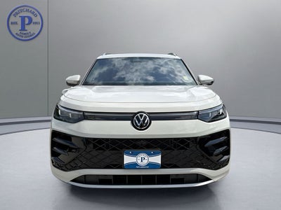 2026 Volkswagen Tiguan 2.0T SEL R-Line Turbo