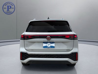 2026 Volkswagen Tiguan 2.0T SEL R-Line Turbo