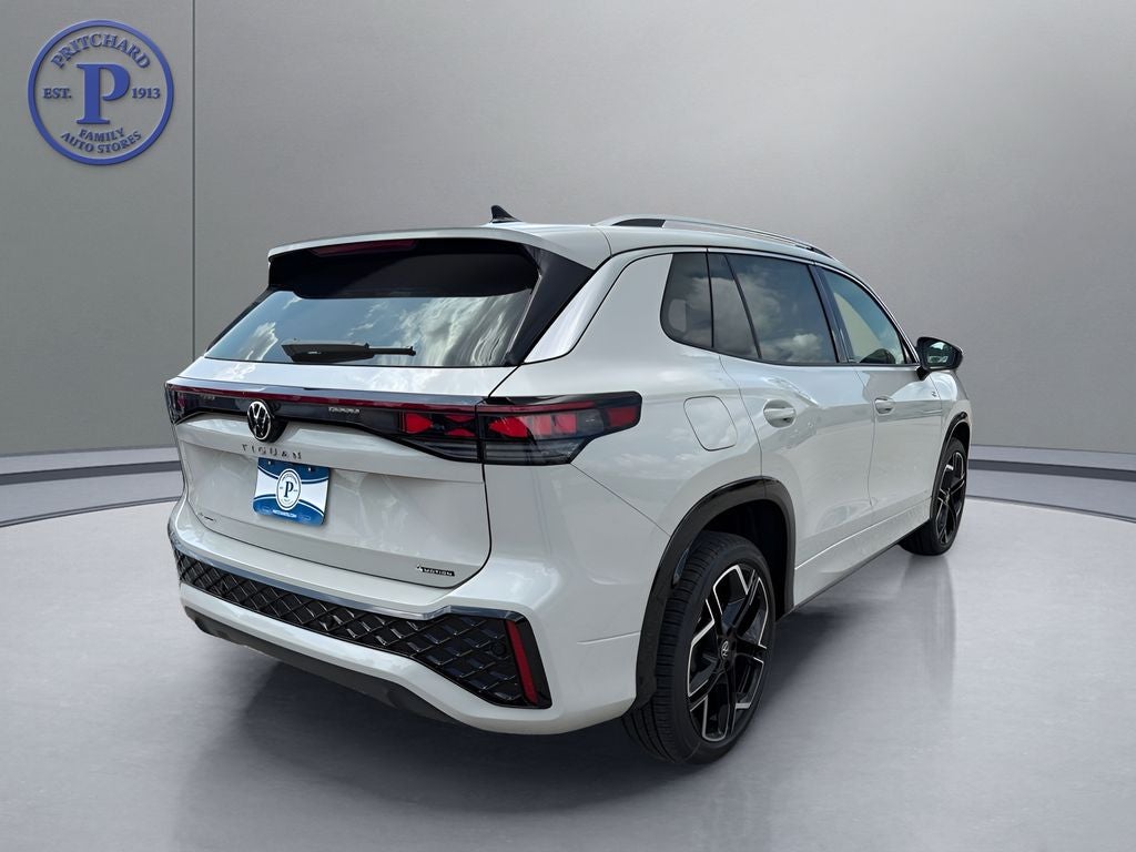 2026 Volkswagen Tiguan 2.0T SEL R-Line Turbo