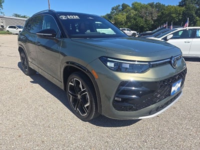 2026 Volkswagen Tiguan 2.0T SEL R-Line Turbo