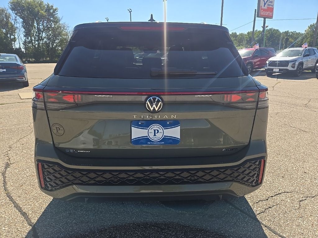 2026 Volkswagen Tiguan 2.0T SEL R-Line Turbo