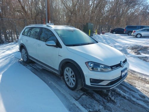 2017 Volkswagen Golf Alltrack TSI SE 4Motion