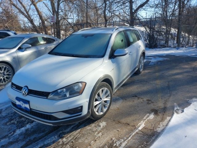 2017 Volkswagen Golf Alltrack TSI SE 4Motion