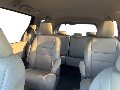 2015 Toyota Sienna XLE 7 Passenger