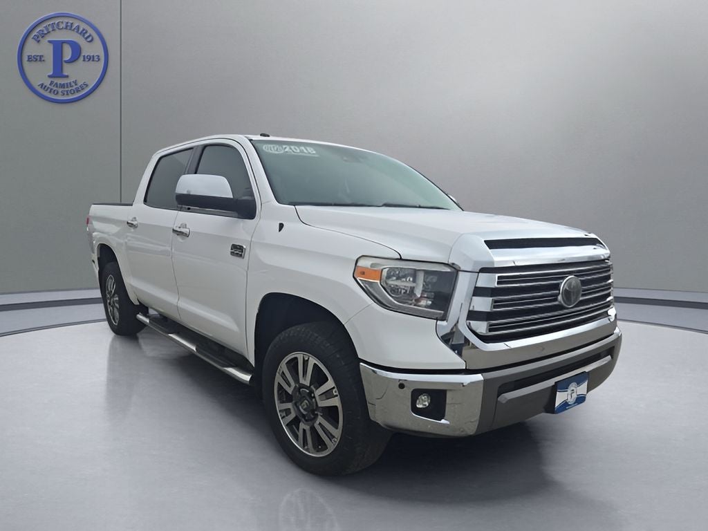 2018 Toyota Tundra 1794 CrewMax