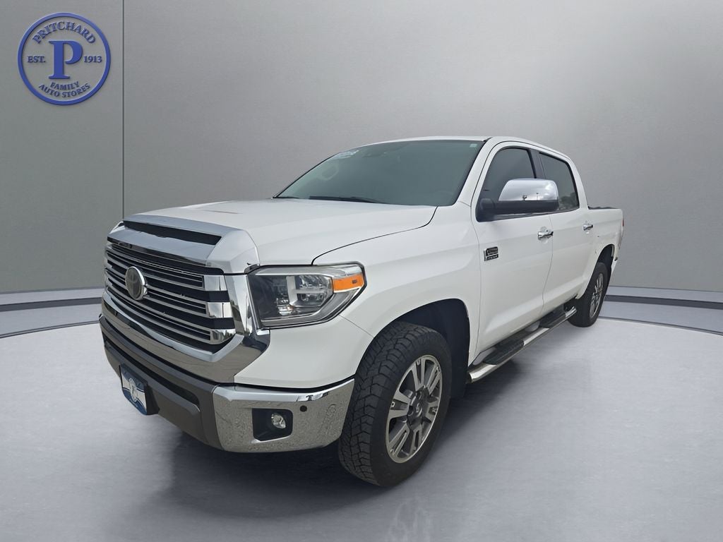 2018 Toyota Tundra 1794 CrewMax