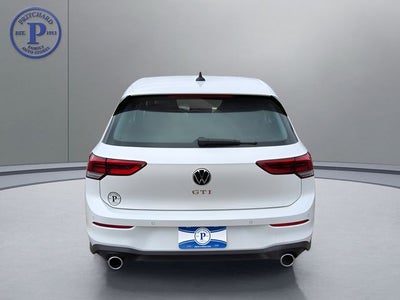 2025 Volkswagen Golf GTI 2.0T SE