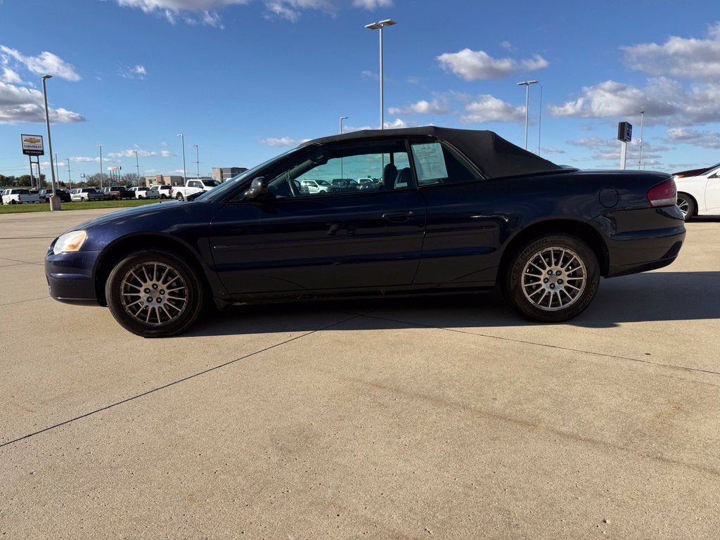 2004 Chrysler Sebring LXi
