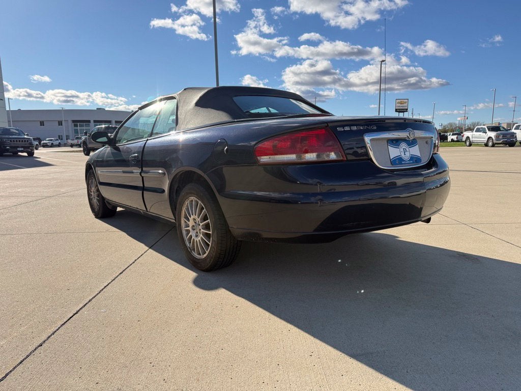 2004 Chrysler Sebring LXi