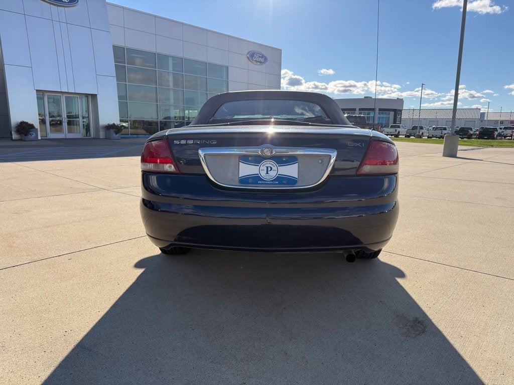 2004 Chrysler Sebring LXi