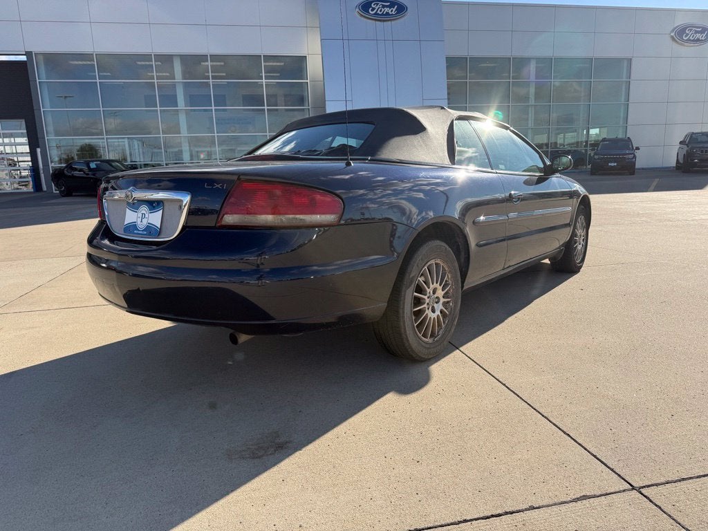 2004 Chrysler Sebring LXi
