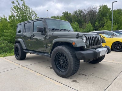 2015 Jeep Wrangler Unlimited Sahara