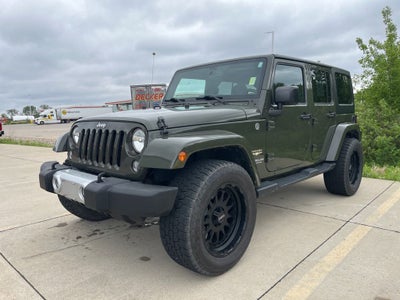 2015 Jeep Wrangler Unlimited Sahara