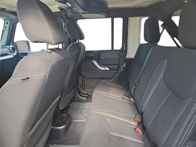 2015 Jeep Wrangler Unlimited Sahara
