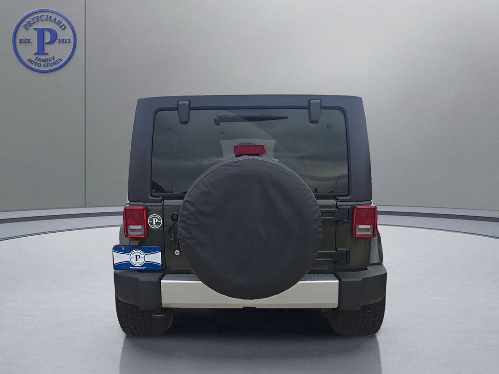 2015 Jeep Wrangler Unlimited Sahara