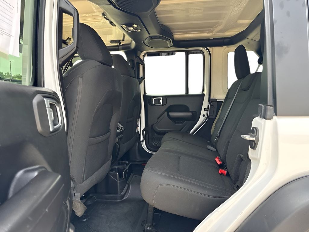 2020 Jeep Wrangler Unlimited Sport