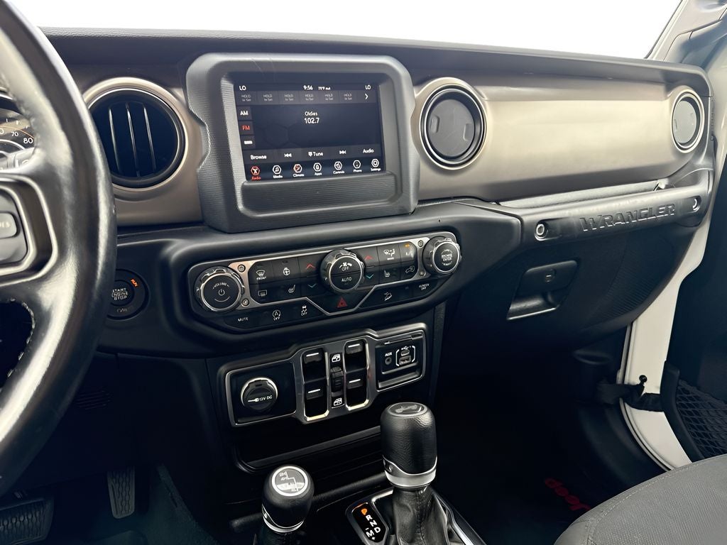2020 Jeep Wrangler Unlimited Sport