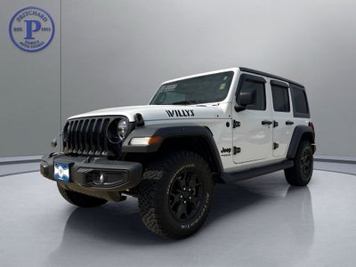 2020 Jeep Wrangler Unlimited Sport