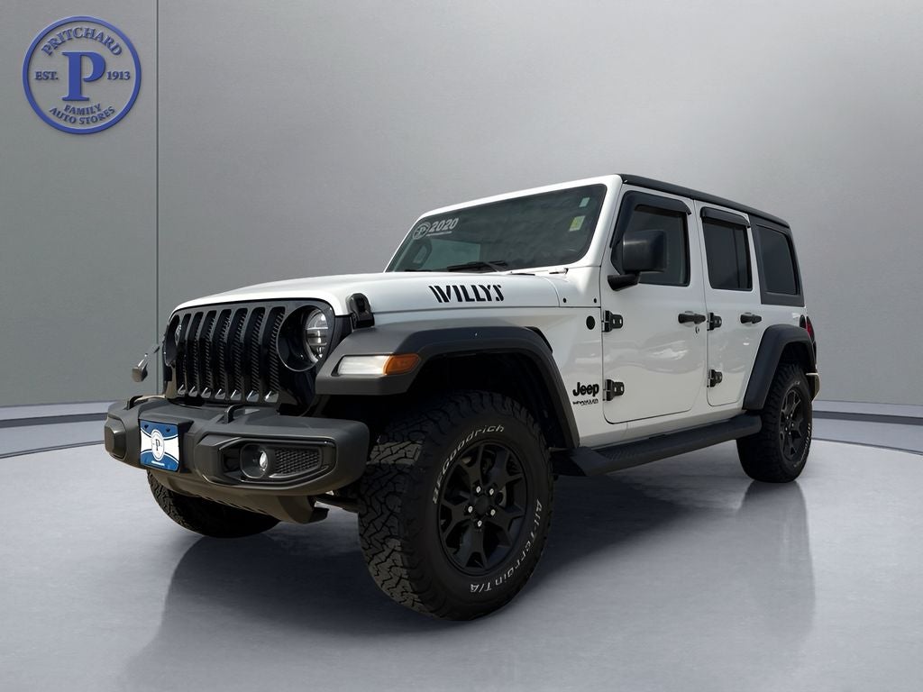 2020 Jeep Wrangler Unlimited Sport
