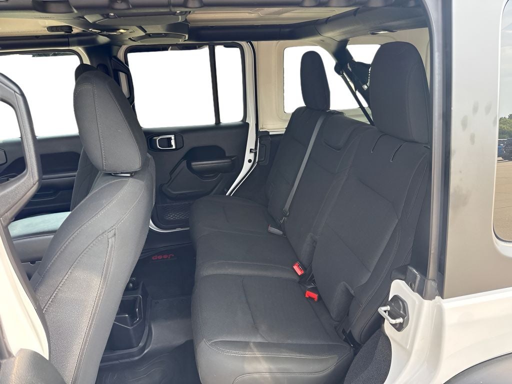 2020 Jeep Wrangler Unlimited Sport