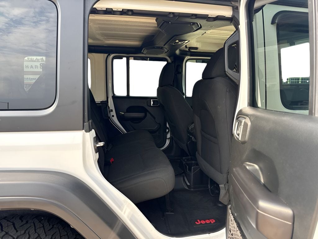 2020 Jeep Wrangler Unlimited Sport