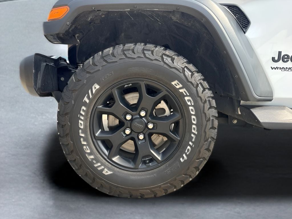 2020 Jeep Wrangler Unlimited Sport
