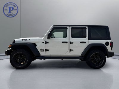 2020 Jeep Wrangler Unlimited Sport