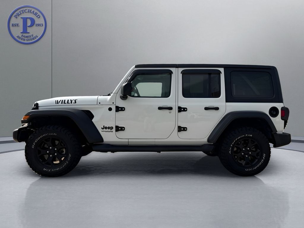 2020 Jeep Wrangler Unlimited Sport