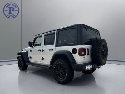 2020 Jeep Wrangler Unlimited Sport