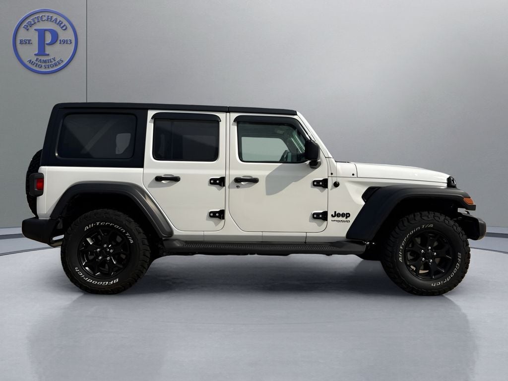 2020 Jeep Wrangler Unlimited Sport