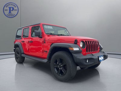 2022 Jeep Wrangler Unlimited Sport Altitude