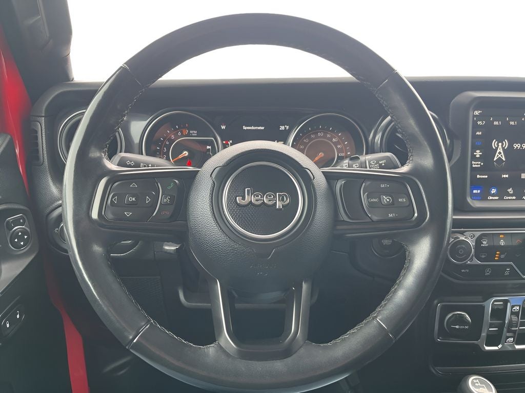 2022 Jeep Wrangler Unlimited Sport Altitude