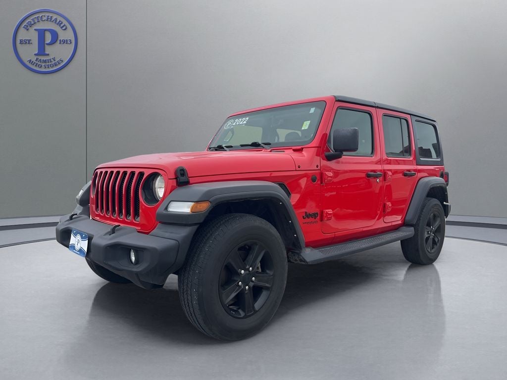 2022 Jeep Wrangler Unlimited Sport Altitude