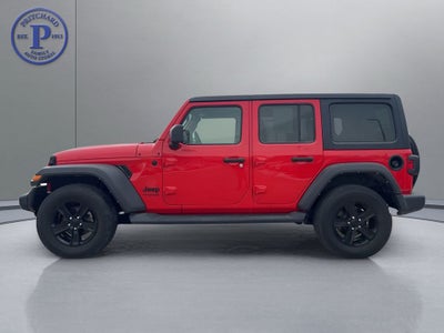2022 Jeep Wrangler Unlimited Sport Altitude