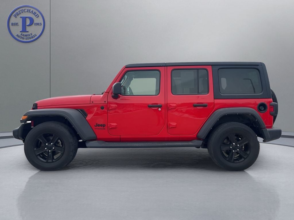 2022 Jeep Wrangler Unlimited Sport Altitude