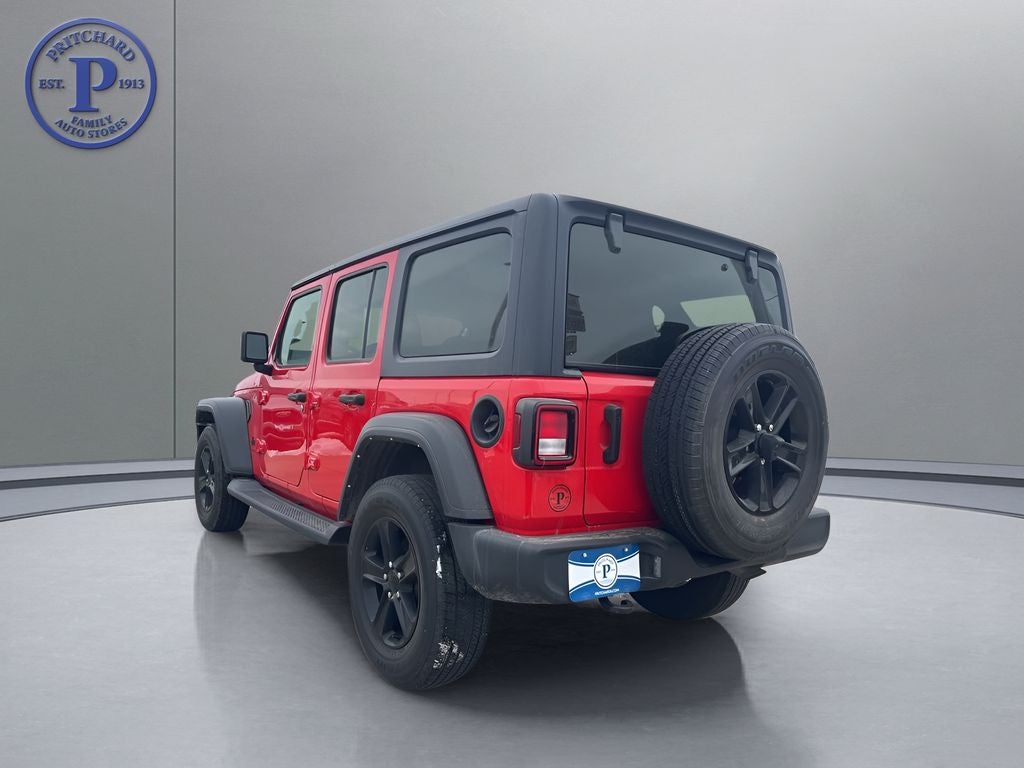 2022 Jeep Wrangler Unlimited Sport Altitude