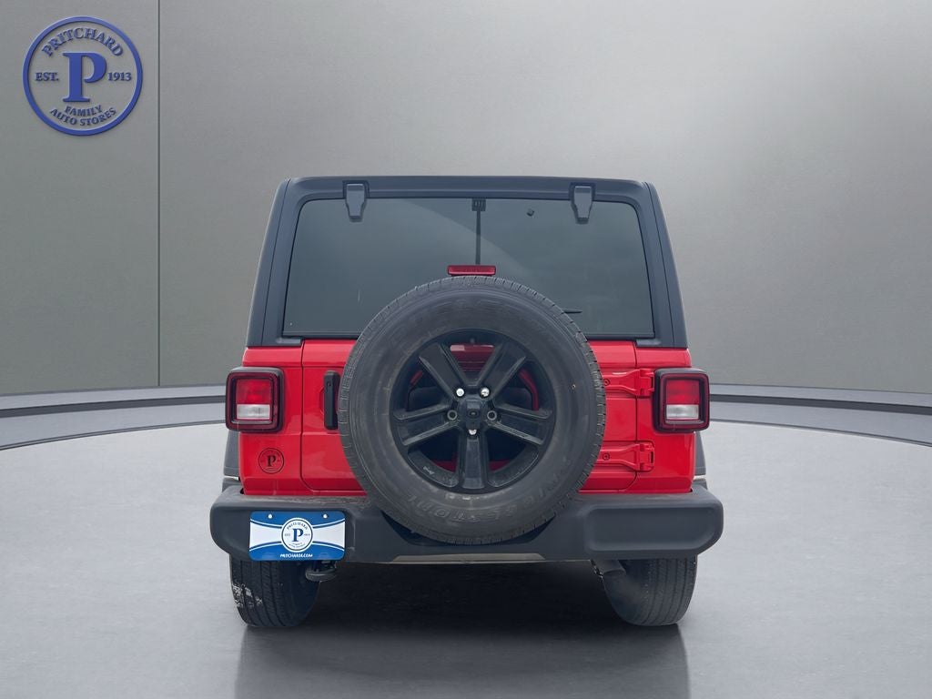 2022 Jeep Wrangler Unlimited Sport Altitude