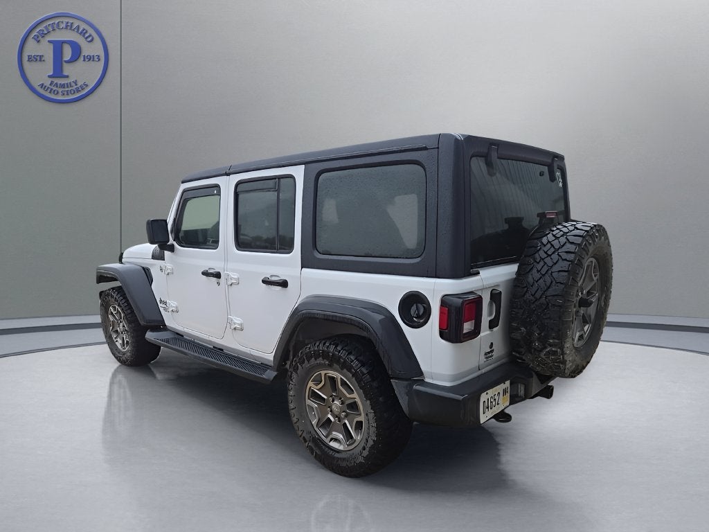 2018 Jeep Wrangler Unlimited Sport