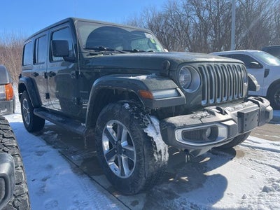 2021 Jeep Wrangler Unlimited Sahara
