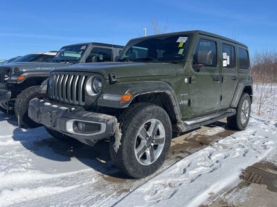 2021 Jeep Wrangler Unlimited Sahara