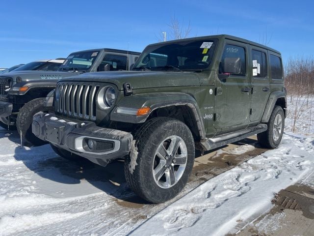 2021 Jeep Wrangler Unlimited Sahara