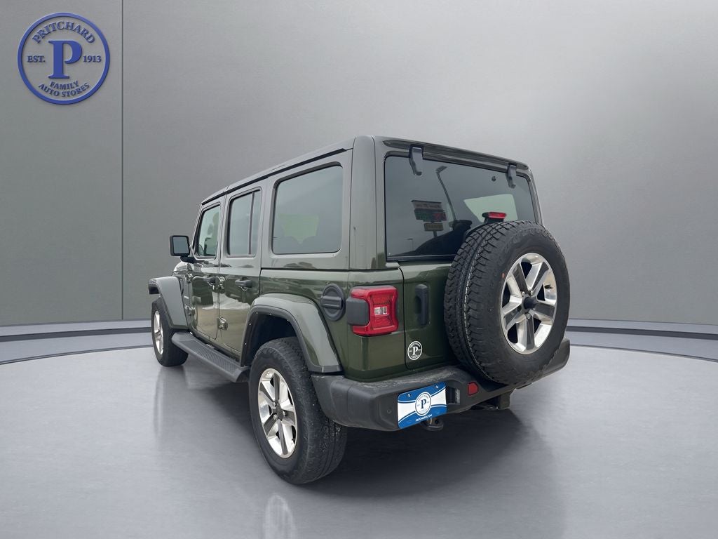 2021 Jeep Wrangler Unlimited Sahara