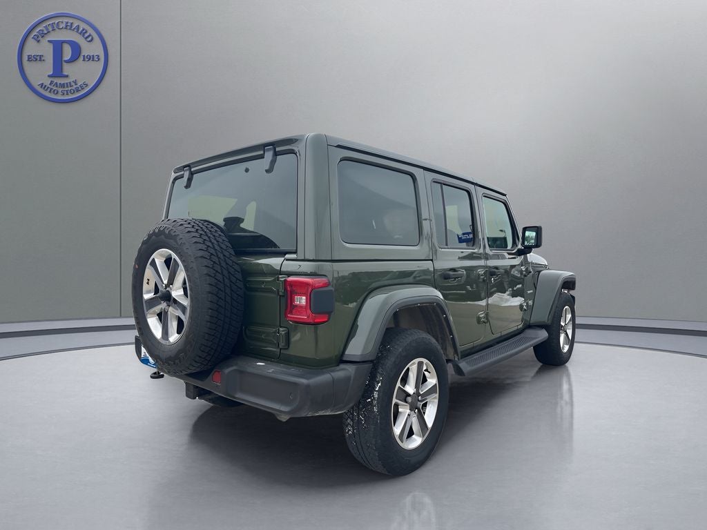 2021 Jeep Wrangler Unlimited Sahara